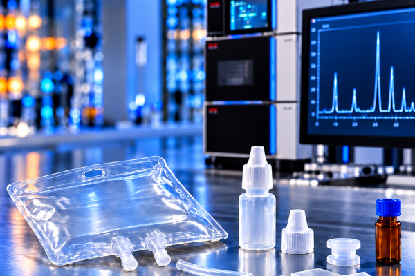 Análise Cromatográfica em Laboratório Azul